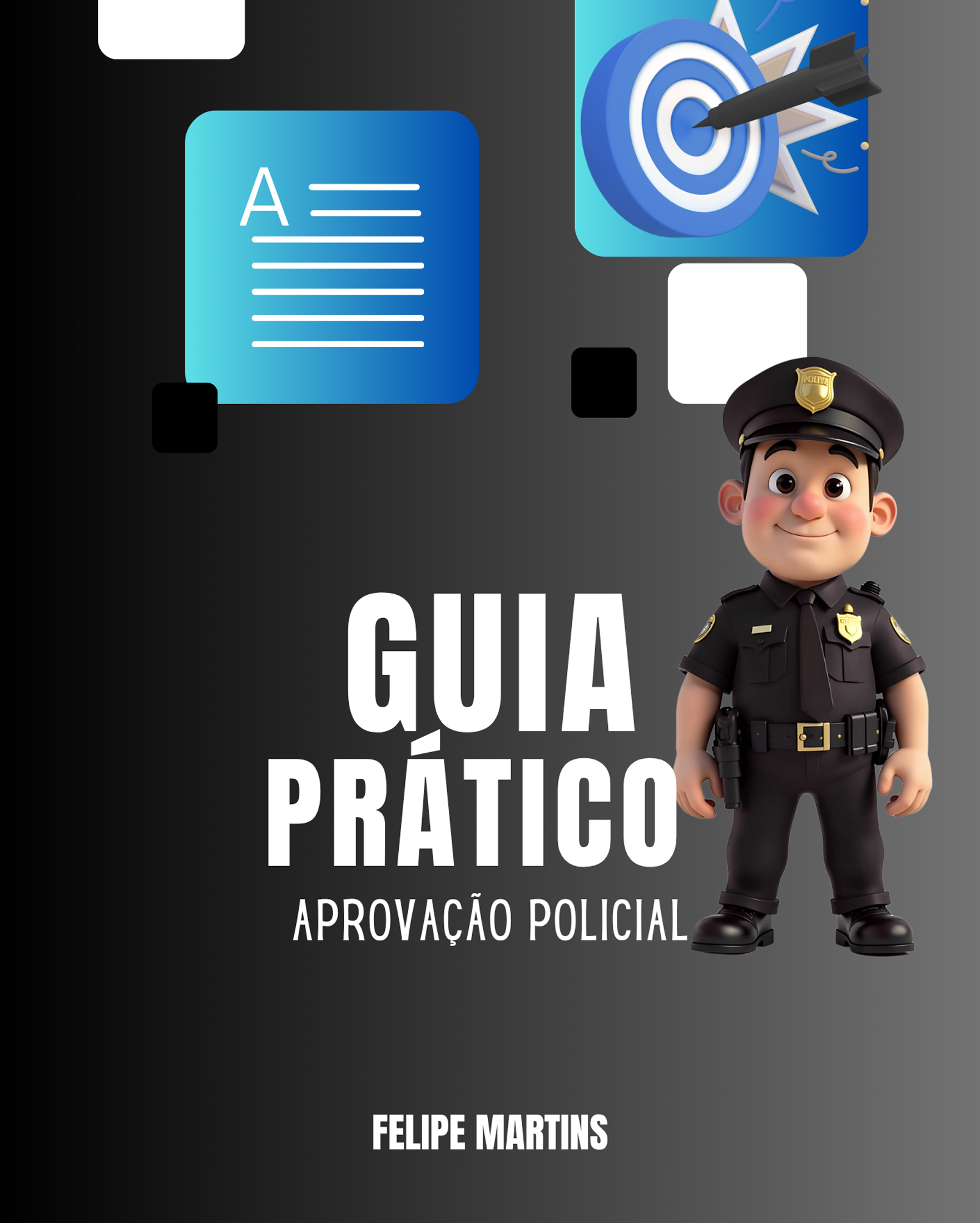 Capa do E-book Aprovação Policial